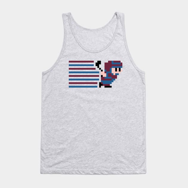 Ice Hockey - Colorado Tank Top by The Pixel League